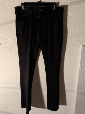 Flying Monkey High Rise Flare Jeans Black Stretch Size 30