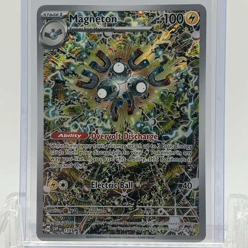Pokemon TCG Surging Sparks Magneton #SVP159 ETB Promo NM