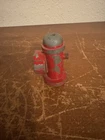 1950s Tonka Toys Cast Metal Fire Hydrant Red Toy Accessory