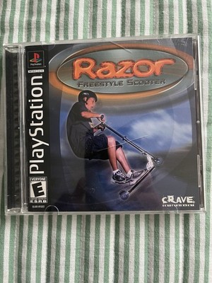 Razor Freestyle Scooter (Sony PlayStation 1) CIB, Tested & Working