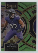 2023 Panini Select Premier Level Neon Green Prizm /49 Tavius Robinson #114 4f5