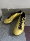 Adidas F50 Adizero FG Gold Football Soccer Boots US 11 UK 10.5 Rare MESSI! — photo 1