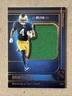 2025 Panini Silhouette GREEN Patch /49 Jeremiyah Love Notre Dame