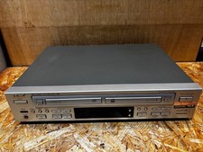 TEAC RW-D280 Double-Deck CD Recorder Silver