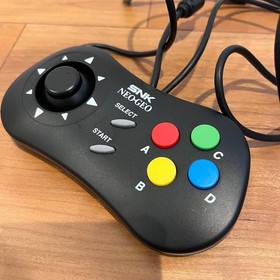 Pristine condition SNK Neo Geo Controller NEOGEO