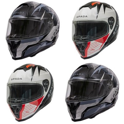 Spada Raiden 2 Thunder Integralhelm Motorradhelm Motorrad Pinlock Sturzdeckel