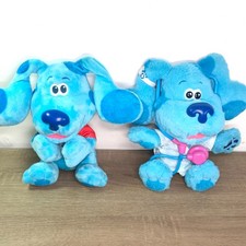 Blue's Clues  You Toys Plush Blowing Kisses Check-Up Time Nickelodeon Works 2