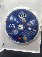 Hasbro Family Game Night Fun Pack Nintendo Wii - Disc Only