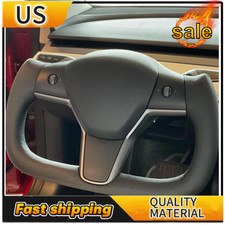 Yoke Steering Wheel For Tesla Model 3 16-22 M...