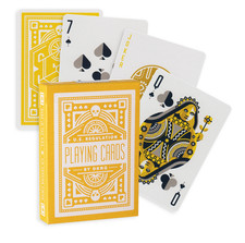 DKNG Gelbe Rad Spielkarten Poker Deck Bicycle Style Cardistry