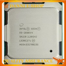 E5-2696 V4 Intel Xeon 2.20GHz 22-Core LGA2011-3 Processor Similar to E5-2699 V4