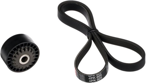 Keilrippenriemensatz Gates K014PK928 FÜR Dacia Passend FÜR Nissan Renault-image