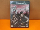 ⭐️⭐️⭐️⭐️⭐️ Video Game Resident Evil 4 Disc 1 + Case & Manual Nintendo GameCube