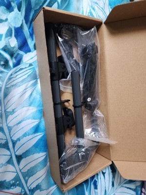  VR Gunstock Meta Quest 3S 3 Pro Magnetic FPS Gun Stock black