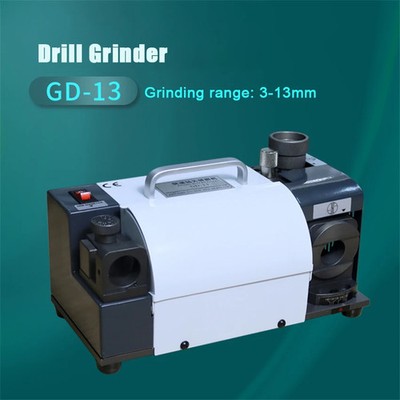 GD-13 Electric Milling Cutter Grinder Drill Sharpener Sharpening Machine 220V