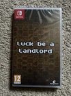 Luck Be a Landlord *NEW & SEALED* Nintendo Switch UK PAL cartridge Fangamer