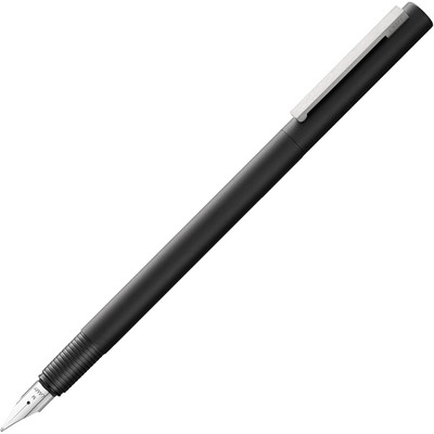 LAMY Füller CP1 Füllhalter Matt Schwarz Stärke M mit Clip Schreibfarbe blau neu