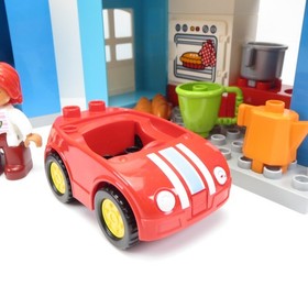 Lego Duplo Town Family House 2017 Complete Set 10835
