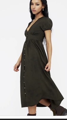 chinese dress ladies Enchanted Sheer Witch Print Knit Maxi Dress main image 0