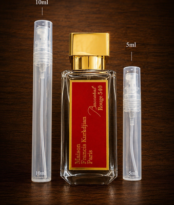 #ad Baccarat Refillable Mist Spray Bottles Dispenser Top 5 mL $45.00