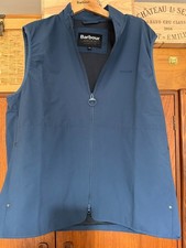 Barbour "RYE" Lightweight Gilet - Blue - XL - BNWT