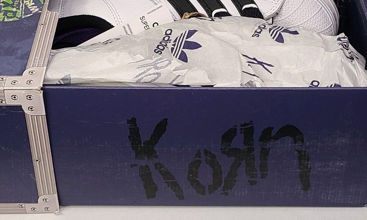 Adidas x Korn Supermodified | Mens 6.5 / Womens 7.5 | OG Cloud