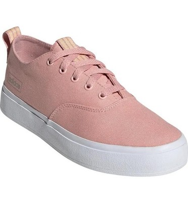 Adidas Broma Sneakers Skateboarding Shoes Women's Size 6.5 Lace-up Low-top Pink