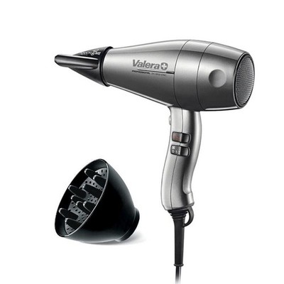 Valera SWISS SILENT JET 8600 Haartrockner 2400W AC Grau Ionen 3 Stufen