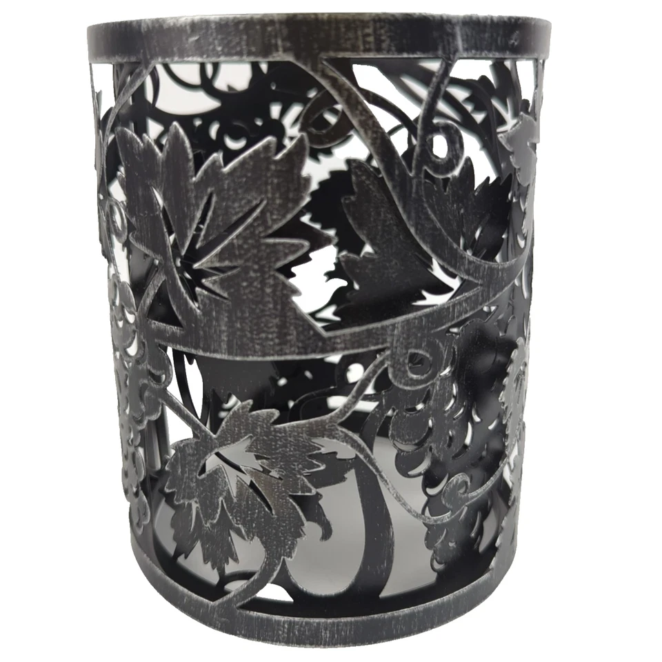 NOVA Capa Decorativa Scentsy Tuscan Aquecedor de Videira Manga Aberta Caixa - Imagem 3 de 4