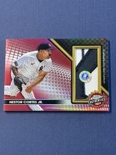 2024 Topps Chrome NESTOR CORTES MLB Authenticated YANKEES Memorabilia 5/5 RARE🔥