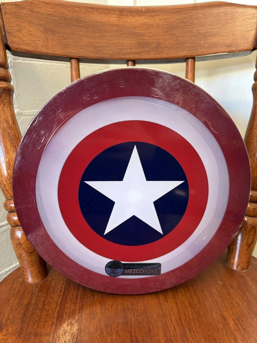 Mezco One:12 Collective SDCC 2016 Deluxe CAPTAIN AMERICA (Classic) RARE
