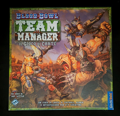 Blood Bowl Team Manager - Il Gioco Di Carte - IT - NEW