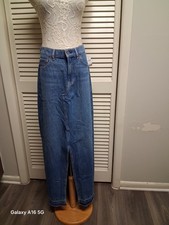 Y2K Blue Denim Maxi Skirt Size 6 By Gap New With Tag 100 Cotton Make An Offer