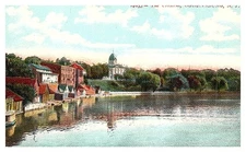 New York  Ogdensburg ,  The Cresent