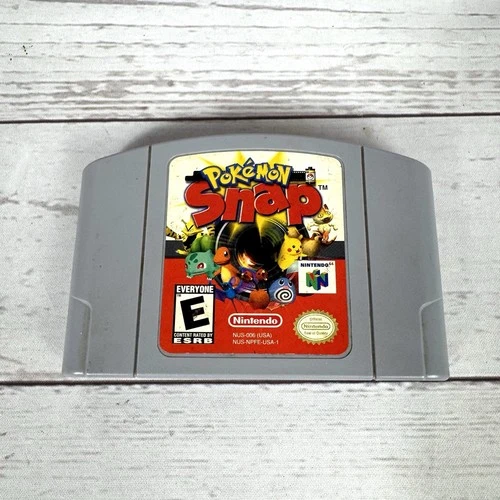Nintendo 64 Pokemon Snap N64 Works