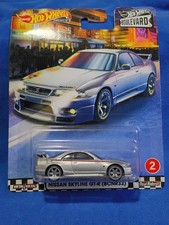 Hotwheels Boulevard Nissan Skyline GT-R  BCNR33 