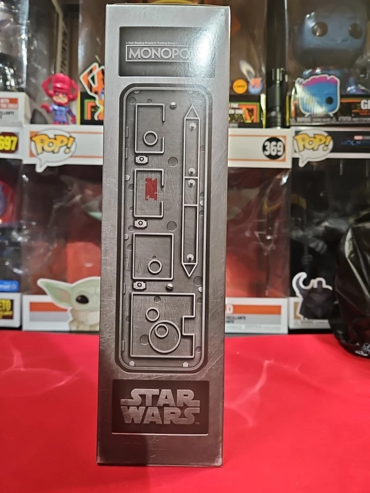 MONOPOLY Star Wars The Mandalorian (Hasbro) Juego de Comercio de Propiedades Nuevo Foto 3 de 4
