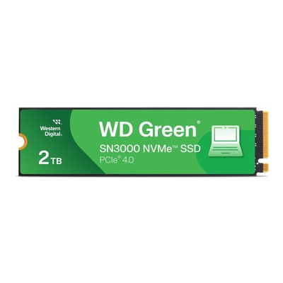 Western Digital 500GB WD Green SN3000 NVMe Internal SSD - Solid State Drive - Ge