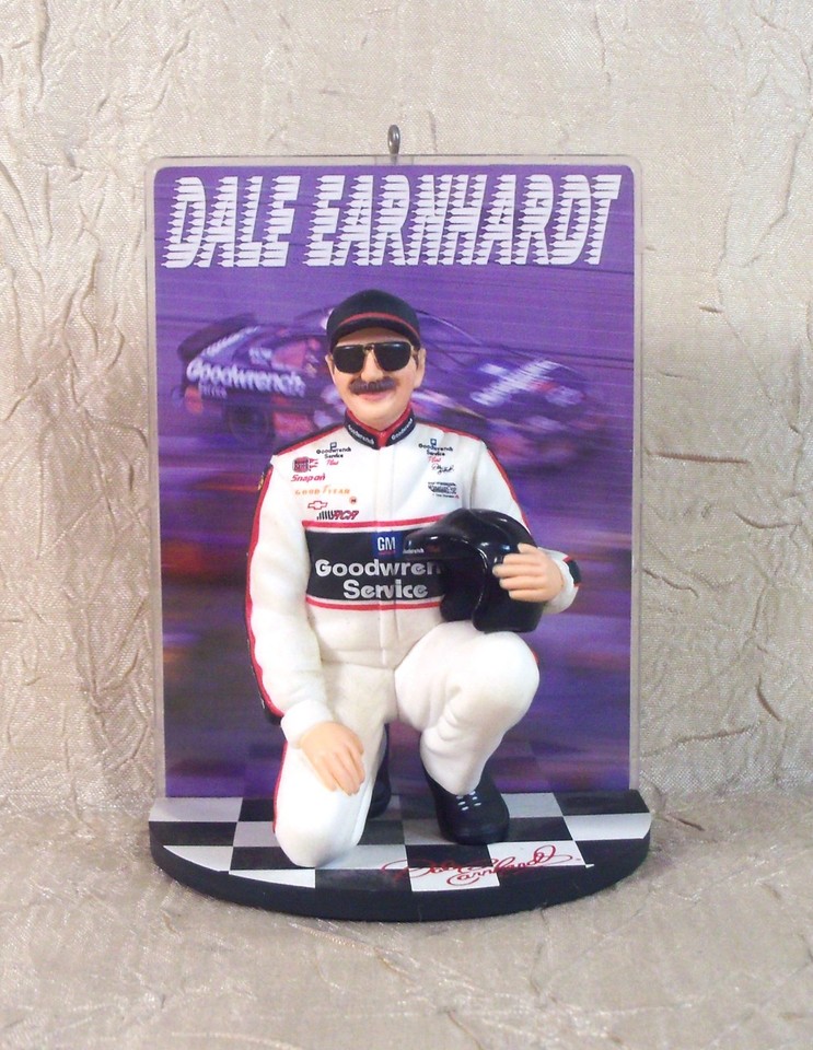 Dale Earnhardt Christmas Ornamentsnull