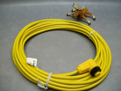 RKW 50-694/10M Lumberg Quick Connect Cable 5 pin Female