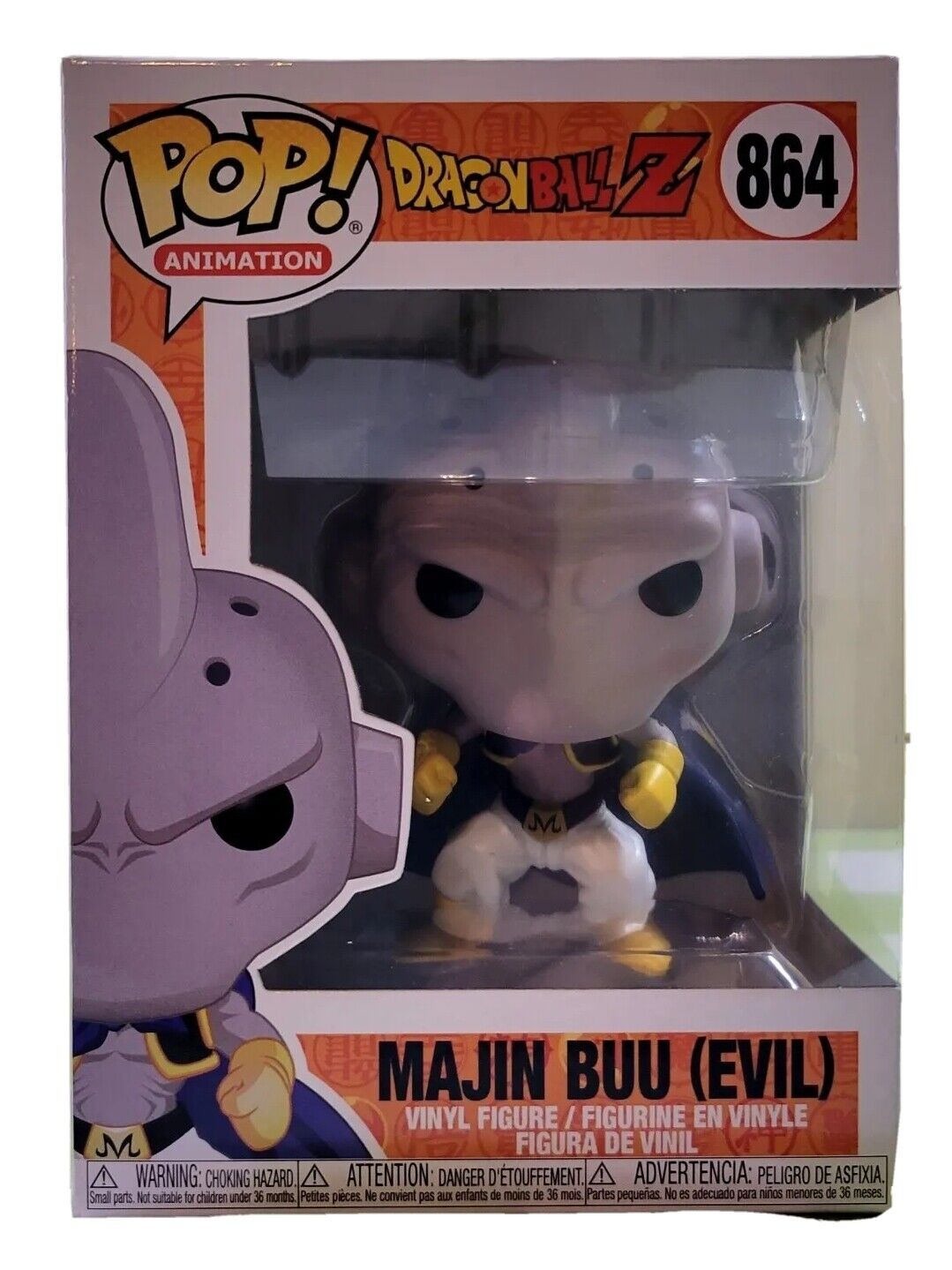 Boneco Majin Buu (Evil) #864 Dragon Ball Z - Funko Pop! - StarNext