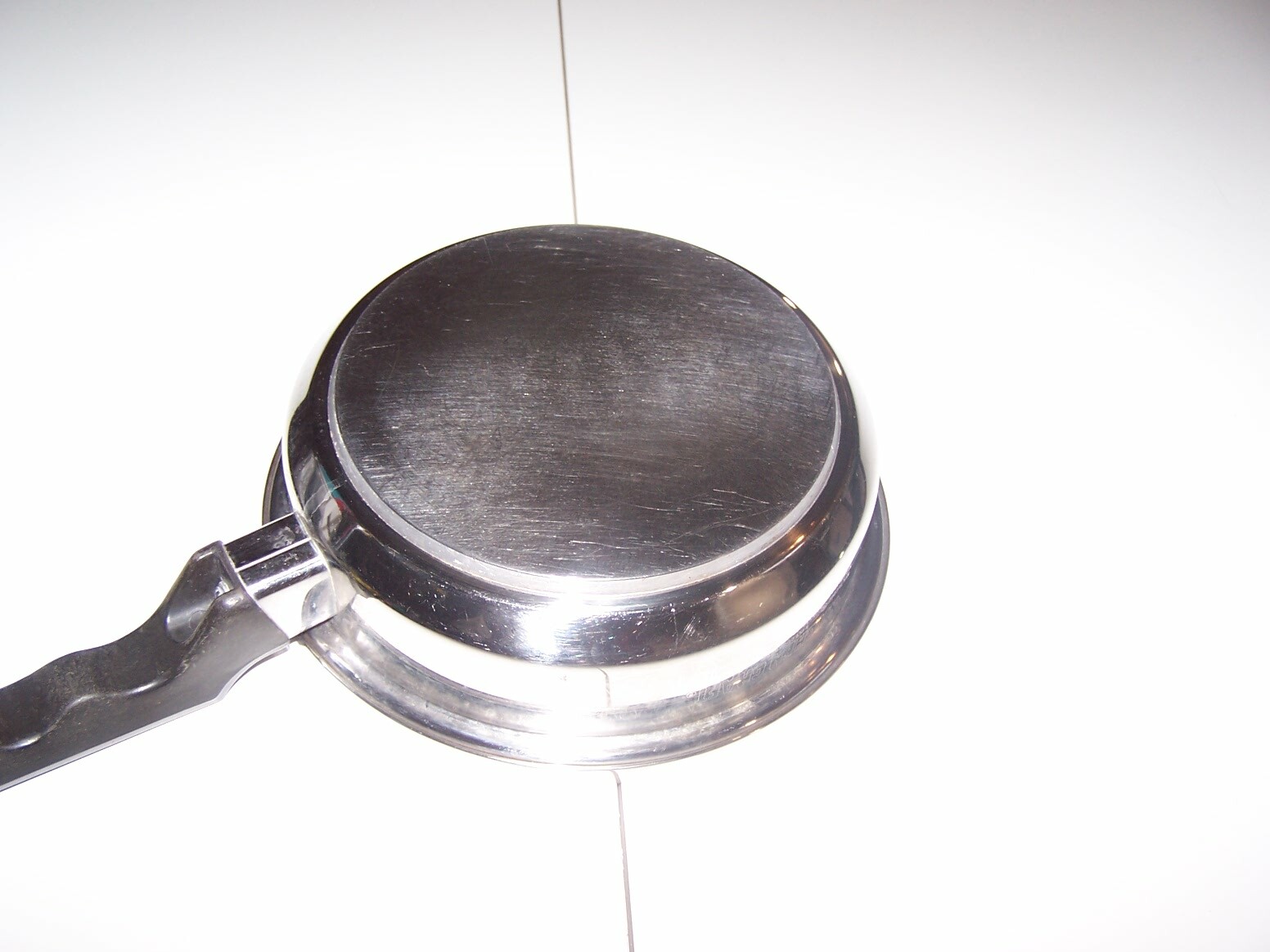 Vtg Kitchen Craft Skillet Sauce Pan West Bend T304 Stainless 5 Ply
