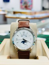 Jaeger-LeCoultre Master Control Calendar Moon Phase Steel Watch Q4148420 B/PAPER 7
