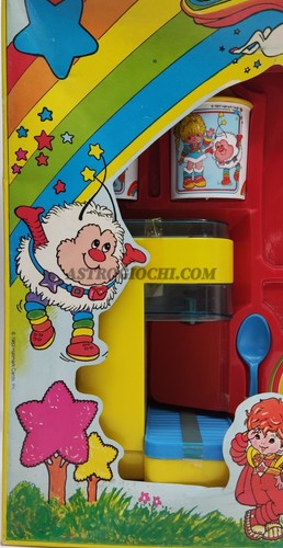 RAINBOW BRITE SET CAFFE' IRIDELLA HALLMARK SICA VINTAGE 1983 NEW IN BOX RARE - Picture 7 of 12