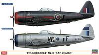 Republic P-47 Thunderbolt Mkii Combo Plastic Model Airplane Kit 02033 Republic P-47 Thunderbolt Mkii Combo Plastic Model Airplane Kit 02033