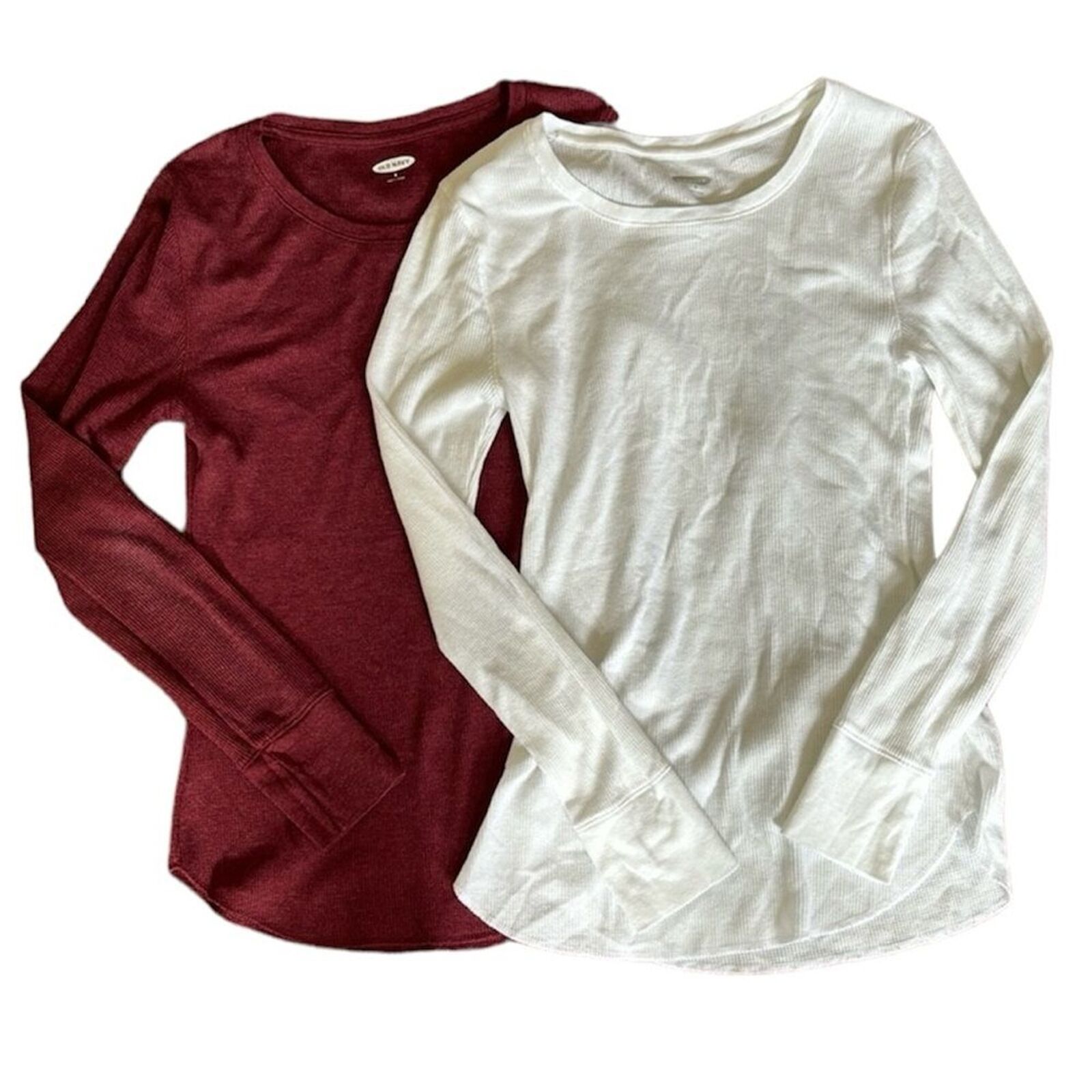 Bundle of 2 OLD NAVY long sleeve thermal T-shirt … - image 1