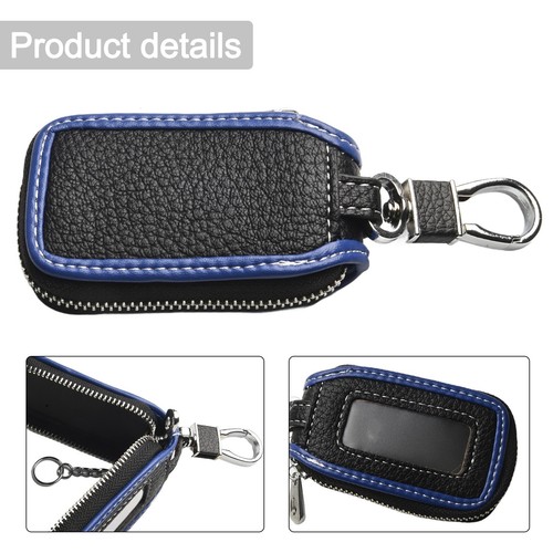 Cuir Clé Étui Protection à Distance Smart Universel 13.5 5cm Accessoires