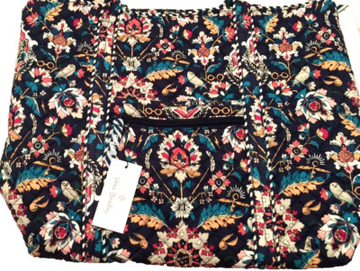 Vera Bradley Harry Potter Muggle Magic Home to Hogwarts Vera Tote Sold Out NWT