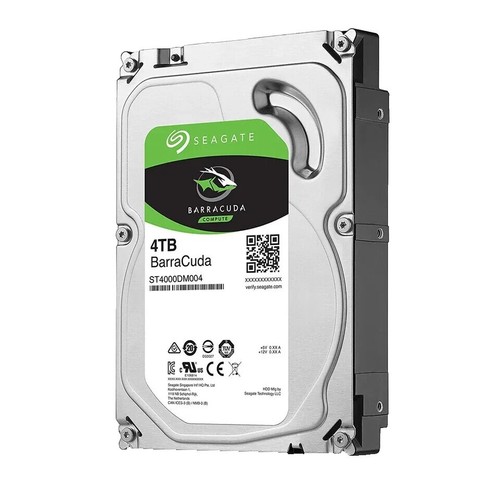 Barracuda 4TB ST4000DM004✖️2台 Seagate Barracuda 4Tb ST4000DM004 3.5