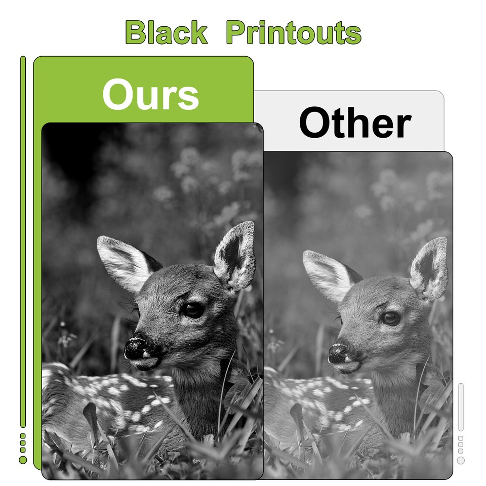 8PK CF258A Toner Compatible with HP 58A LaserJet Pro M404 M404n M404dn